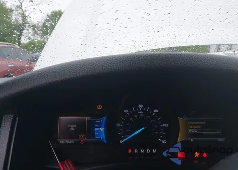 2017 Ford Expedition Limited из США, поврежденный, VIN 1FMJU2AT2HEA53158